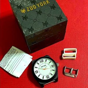 🖤NEW💕ZOO YORK big watch